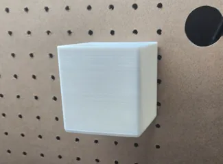 Pegboard Alcohol Bin