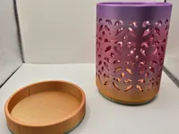 0.2mm layer, 2 walls, 15% infill base + pot