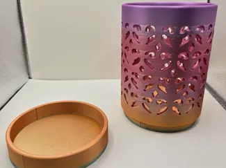 Floral Design Orchid Pot With Drainage Tray