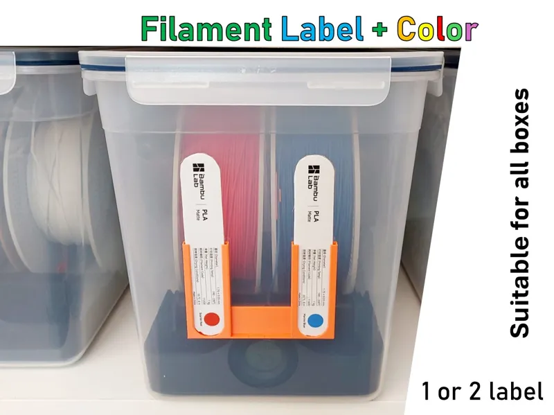 Filament Schild - Trocknerbox IKEA 365 - 10,6L