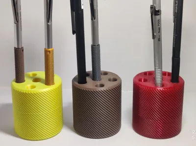 Pen and Screw Driver Holder Desk Stand Hidden Base