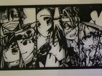 Affiche des piliers de Demon Slayer — photo 1