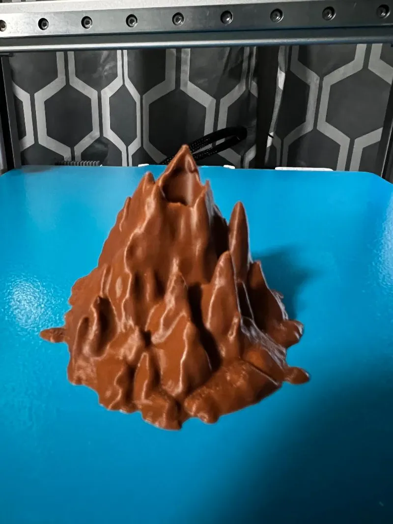 Volcano Rock Terrain (Scalable) No supports