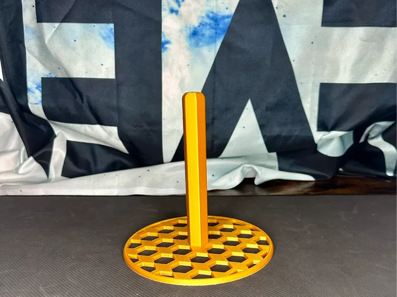 Hexagon Paper Towel Holder
