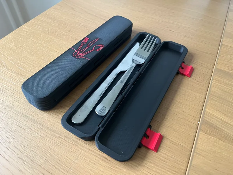 Elegant Cutlery Box