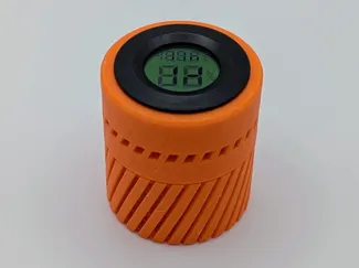 Bambu Filament Spool Desiccant Box and Hygrometer
