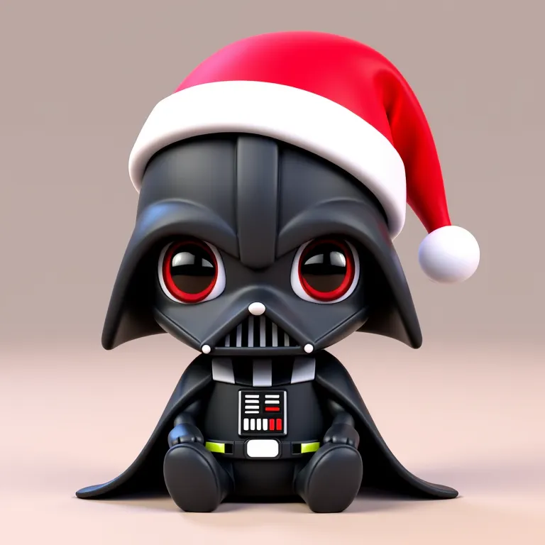 Darth Vader Santa By Streamled Makerworld