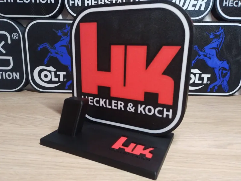 lamp HK Heckler & Koch P8 usp