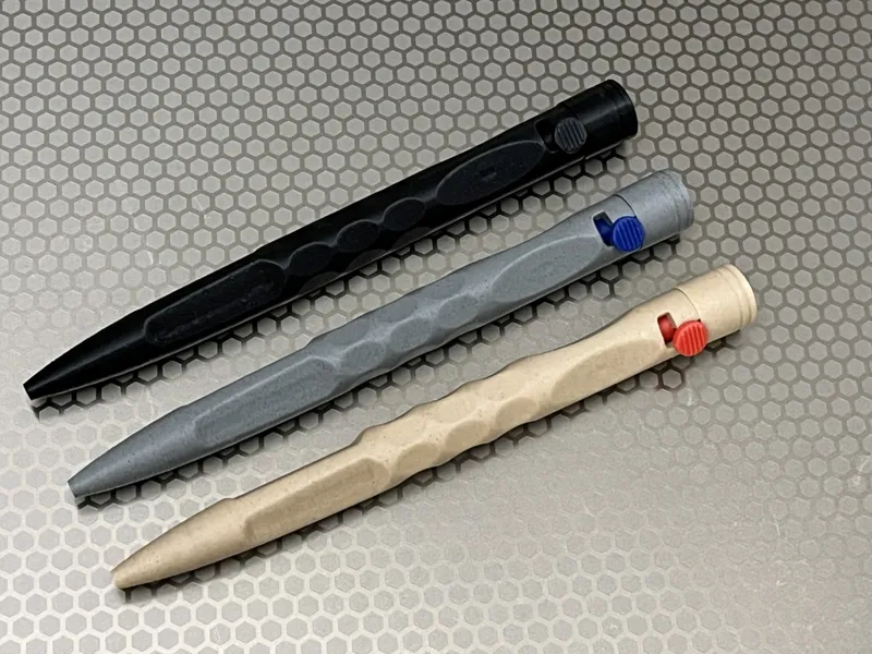 Ergonomic Modern EDC Retractable Pen (Pilot G2)
