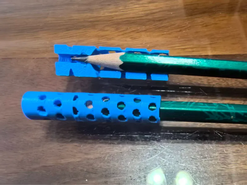 防滚防断芯笔帽（8mm内径，可自行按需缩放）