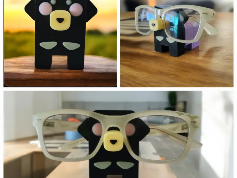Doggo Glasses Holder