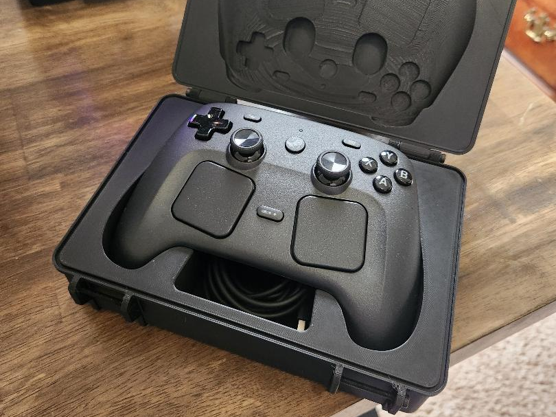 Rugged Case for Steam Controller w/ Cable Entry