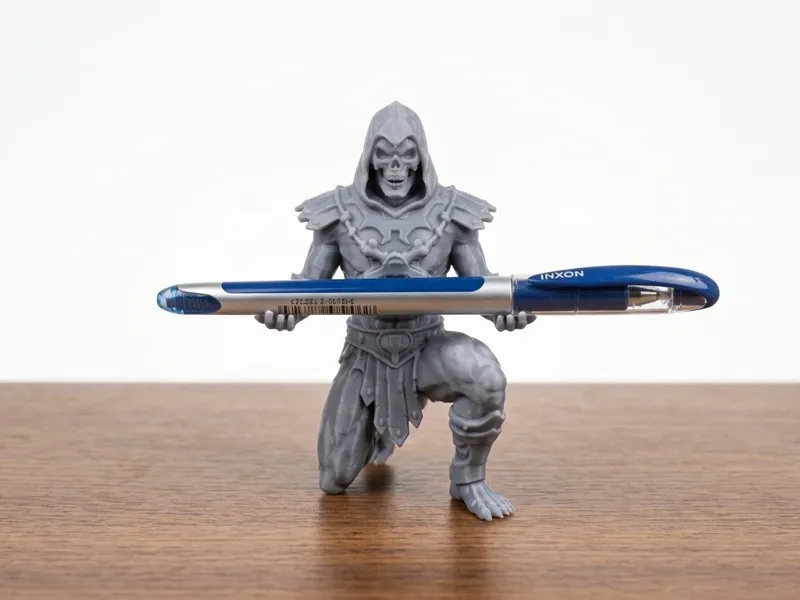 Skeleton Man Villain Pen Holder