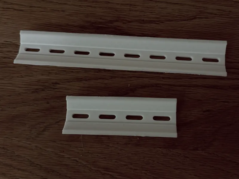 DIN Rails mounts 50-250 mm