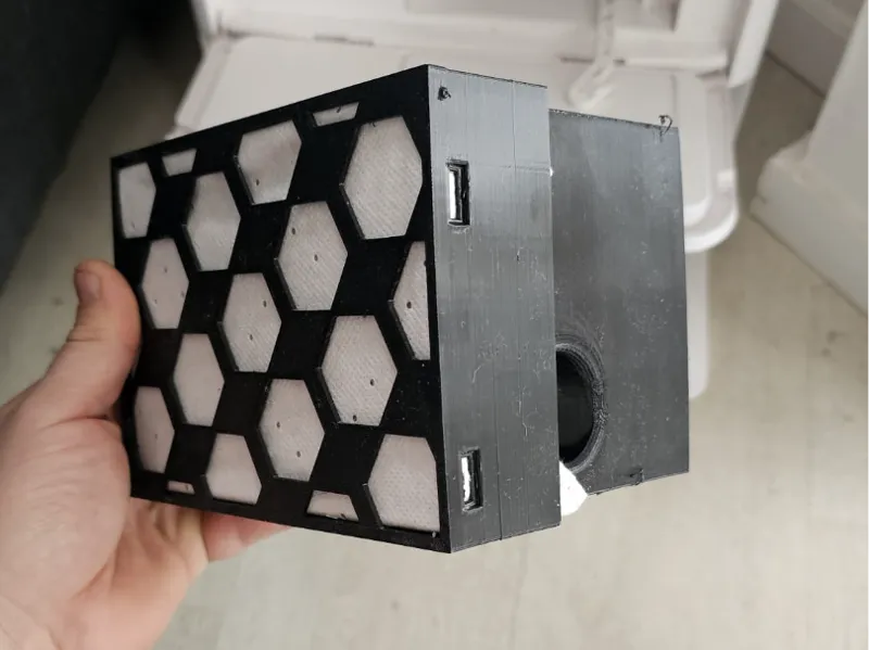 Beutellose Box für Ecovacs Sauger