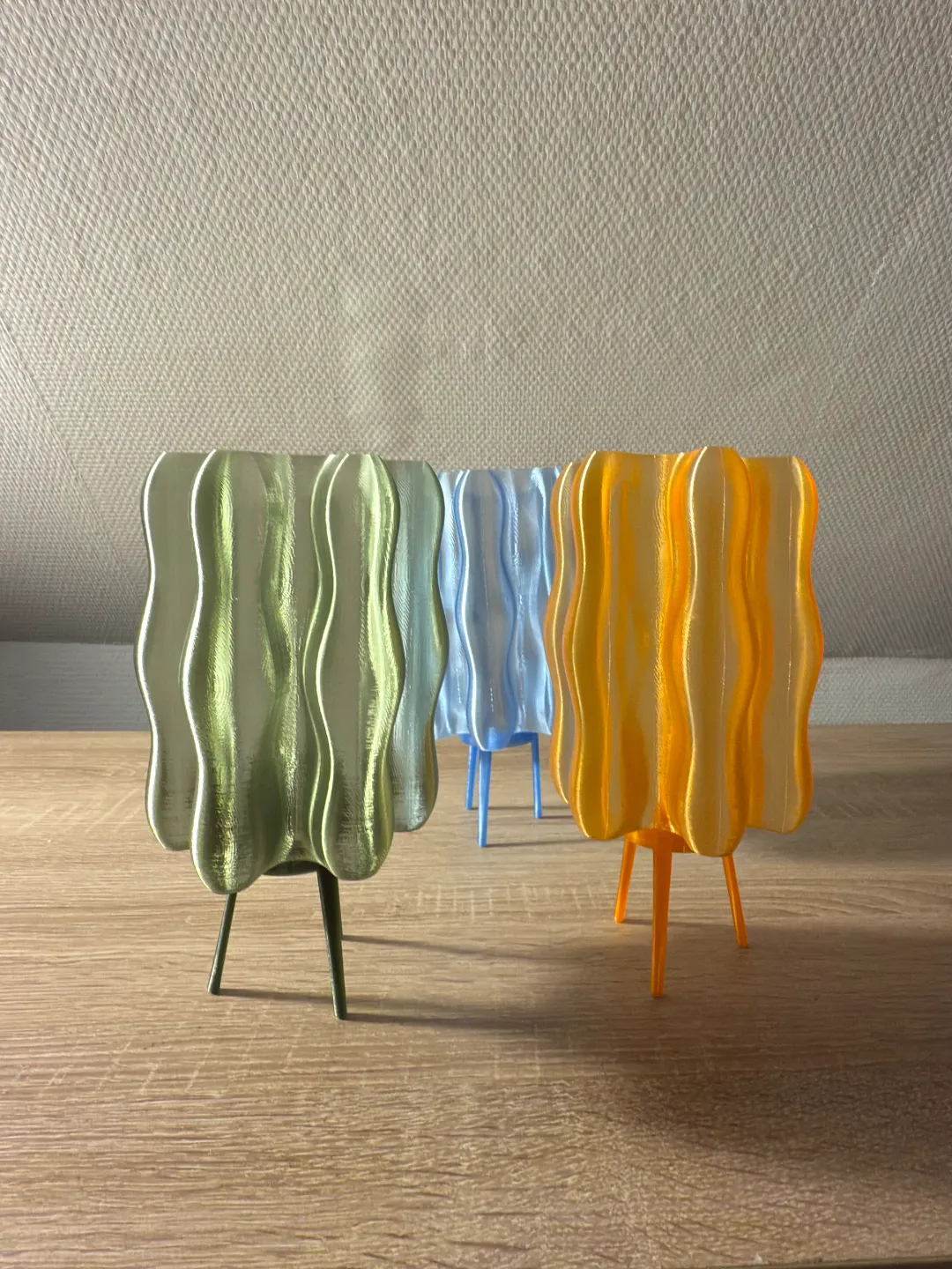 Design table lamp view 2