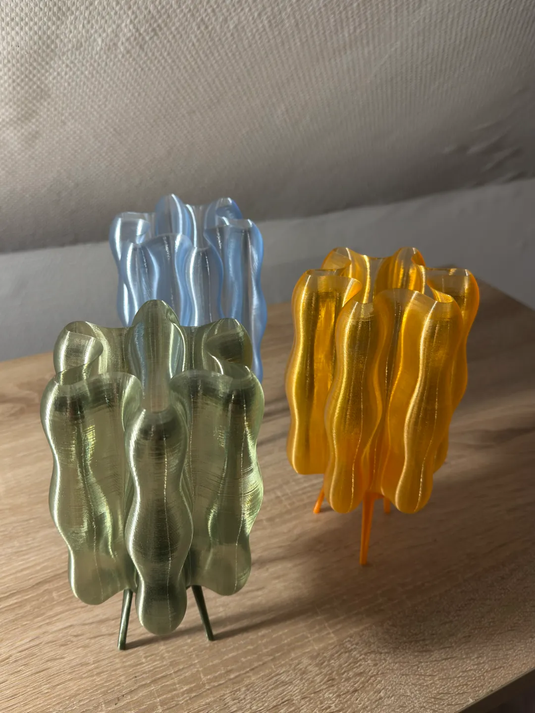 Design table lamp view 3