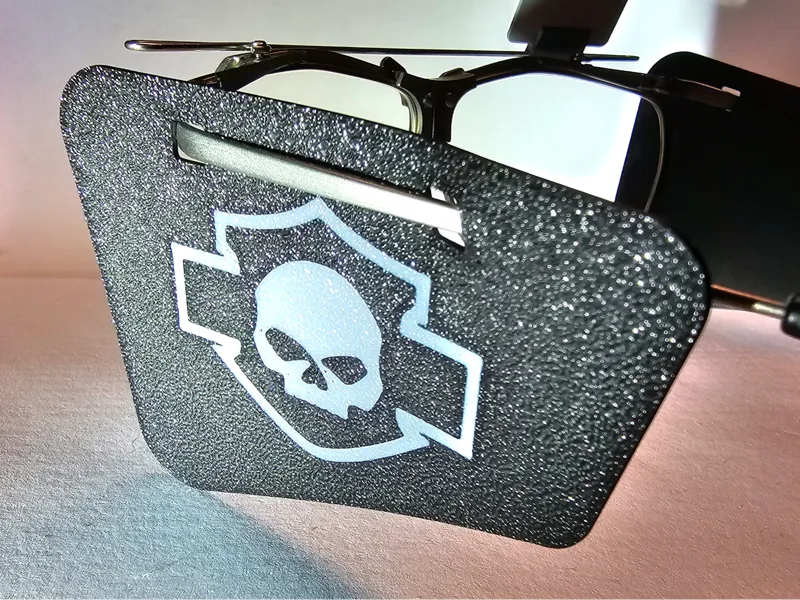 Seitenblenden Harley für Schießbrille 