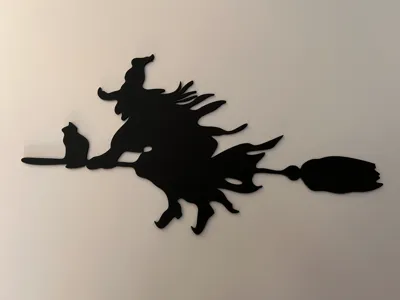 Halloween Witch Ornament