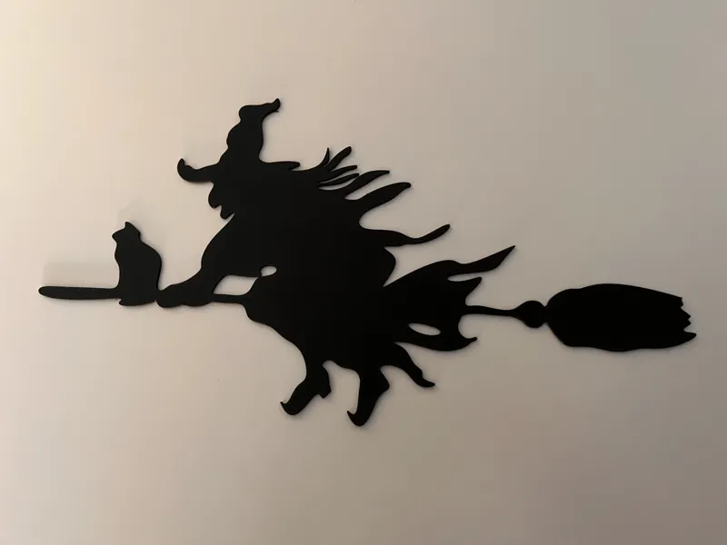 Halloween Witch Ornament