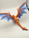Wings separated and enlarged, split into multiple plates