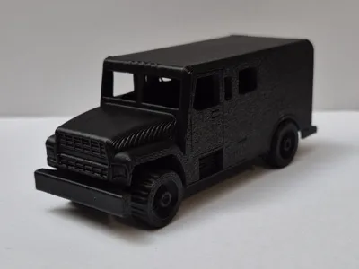 Armored Truck - Print in Place