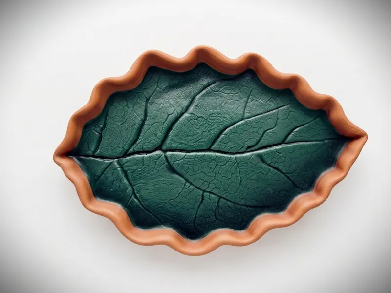 Botanical leaf tray