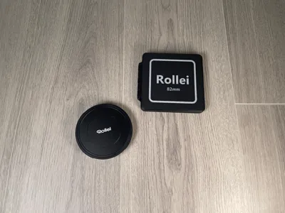 Filter case for Rollei Magnetic Circular Filters 82mm