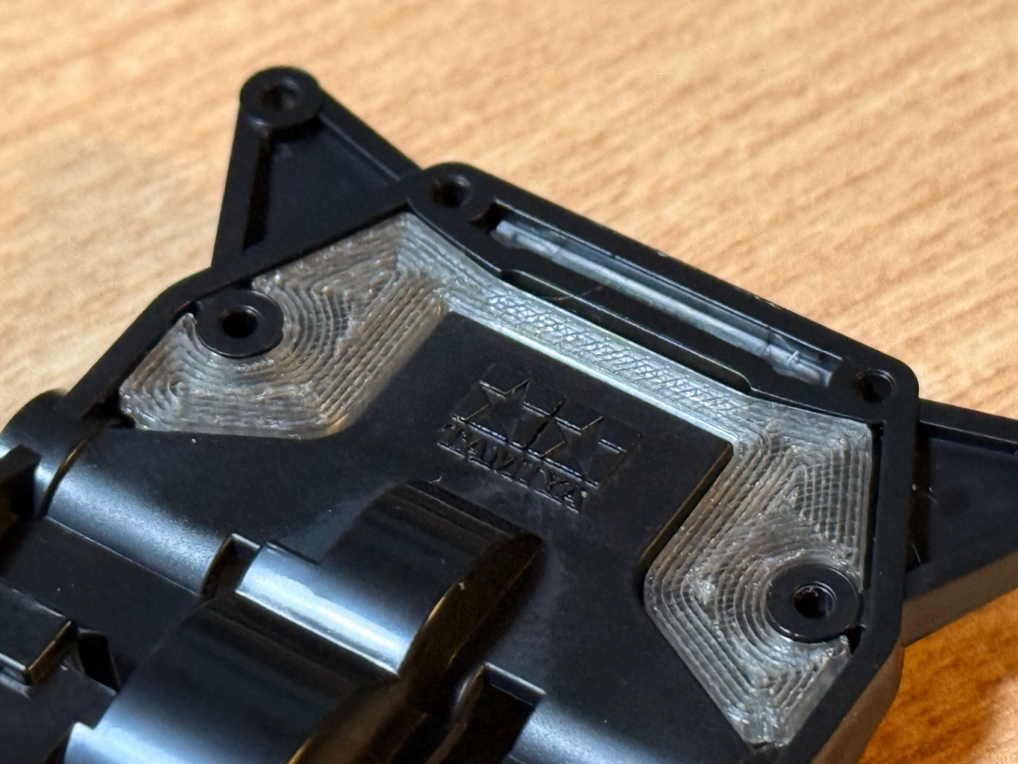 ME  bumper　under reinforcement jig