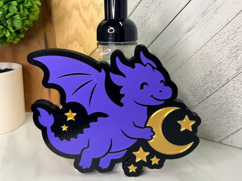 Interchangeable Cover - Cute Dragon