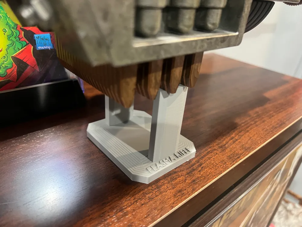 Fallout Plasma Rifle Model Stand by Bdorf95 - MakerWorld