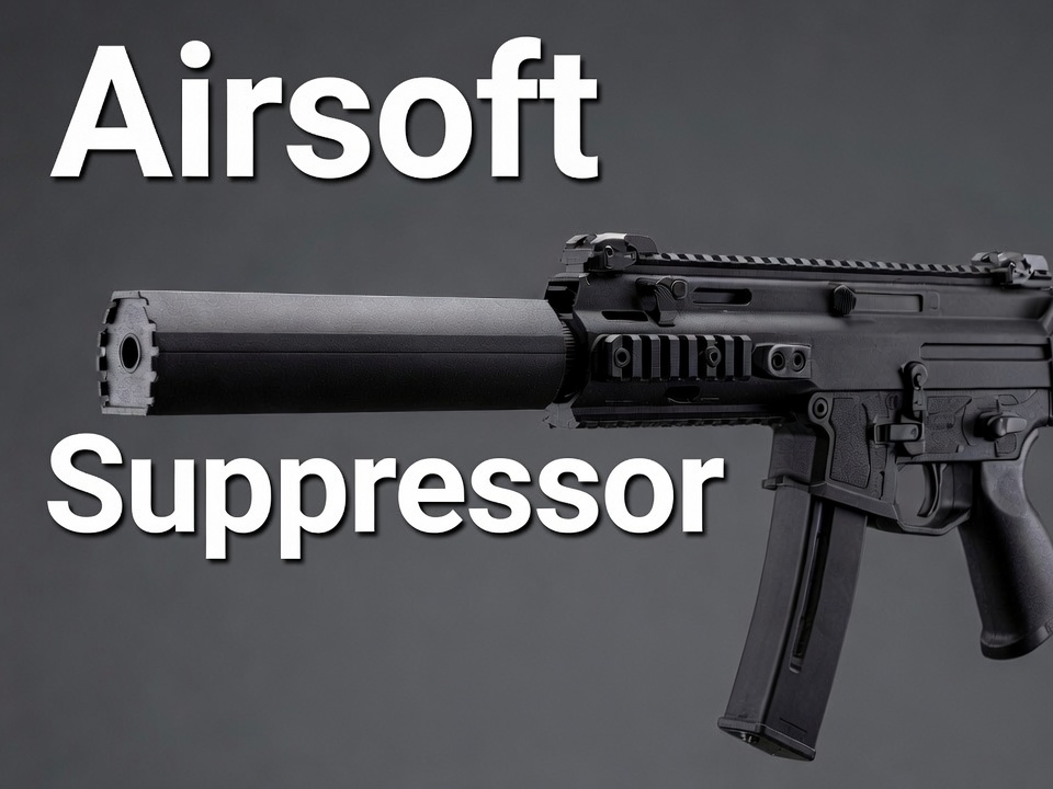 Airsoft Suppressor V2