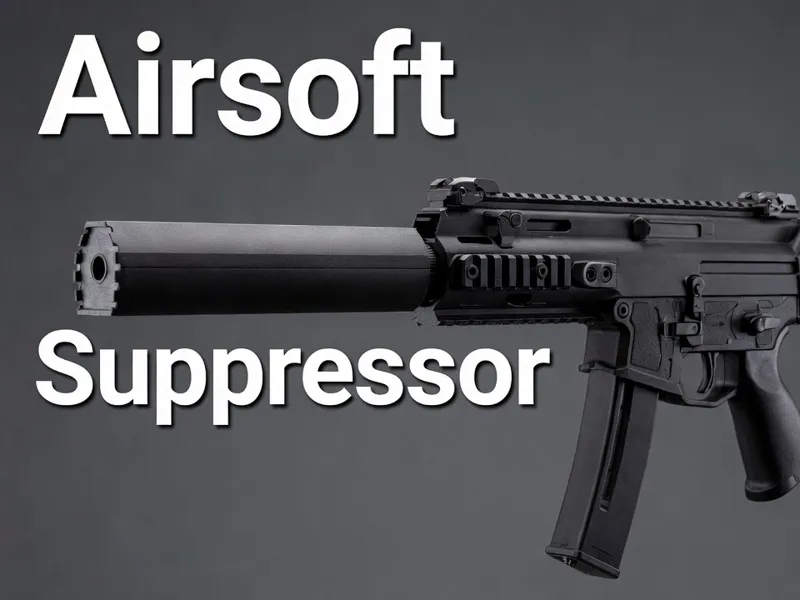 Airsoft Suppressor V2