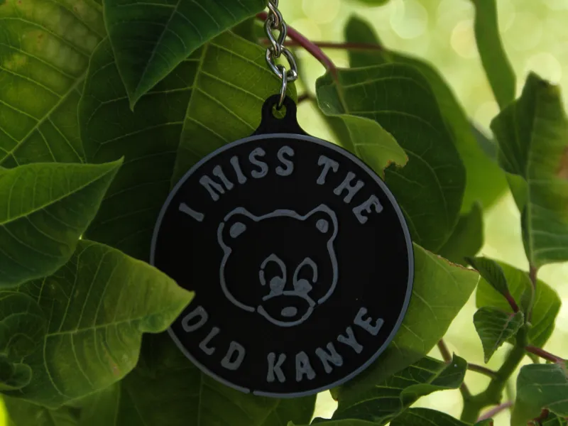 Kanye West I miss the old Kanye keychain