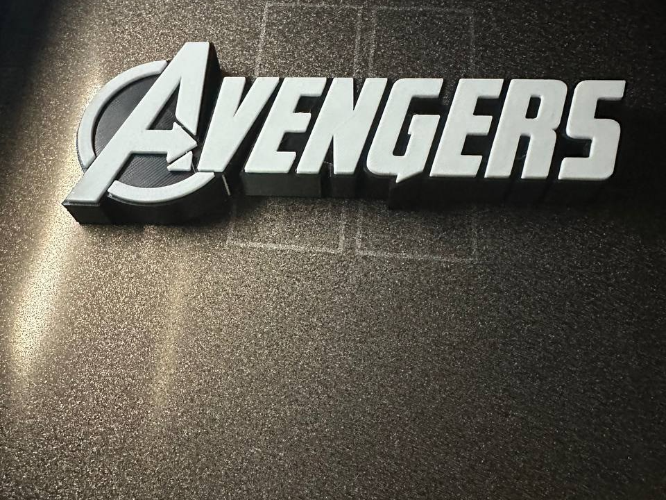 Avengers logo NO AMS