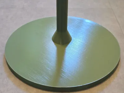 Sturdy base for clamp fan, etc