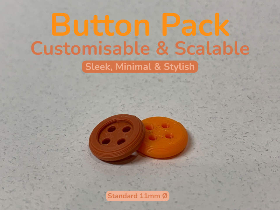 Button Pack (Standard 11mm Ø)