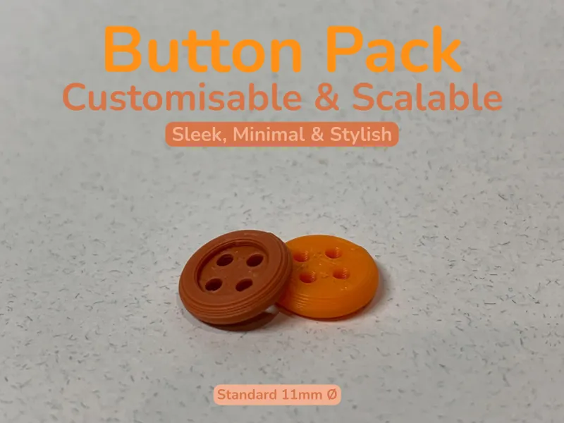 Button Pack (Standard 11mm Ø)