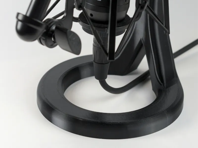 Desktop Microphone Stand for Mic Shock Mount
