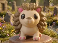 Balloon Hedgehog - single color
