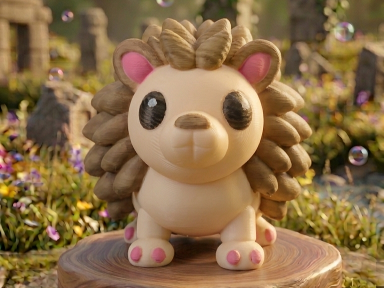 Balloon Hedgehog Pip Prickle