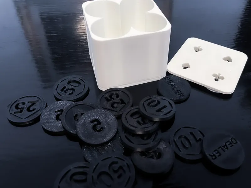 Nano Chips – Mini Poker, Maximum Style NO AMS