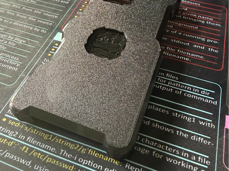 iPhone 16 Pro Max with quadlock socket
