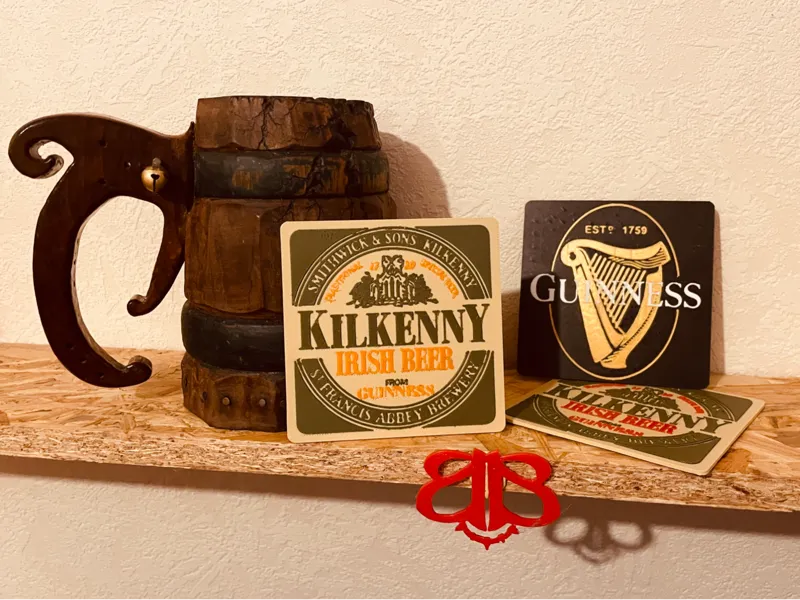IRISH BEER COASTER