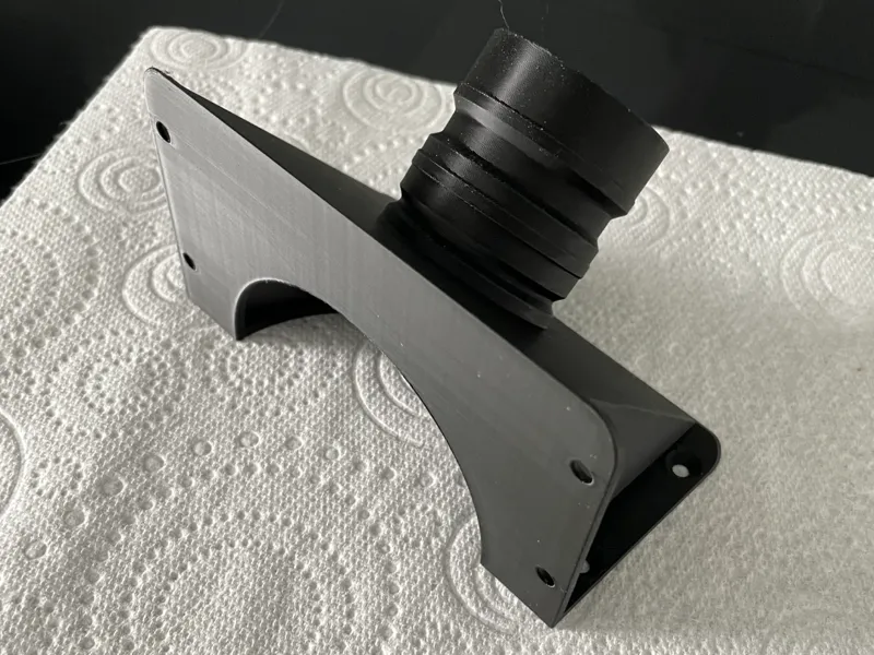 Router Fence Dust Port with DeWalt Airlock