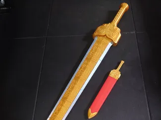 轩辕剑 95cm 无需ams分色分件（纹理还是参考桑纹锦盘了百年的版本）