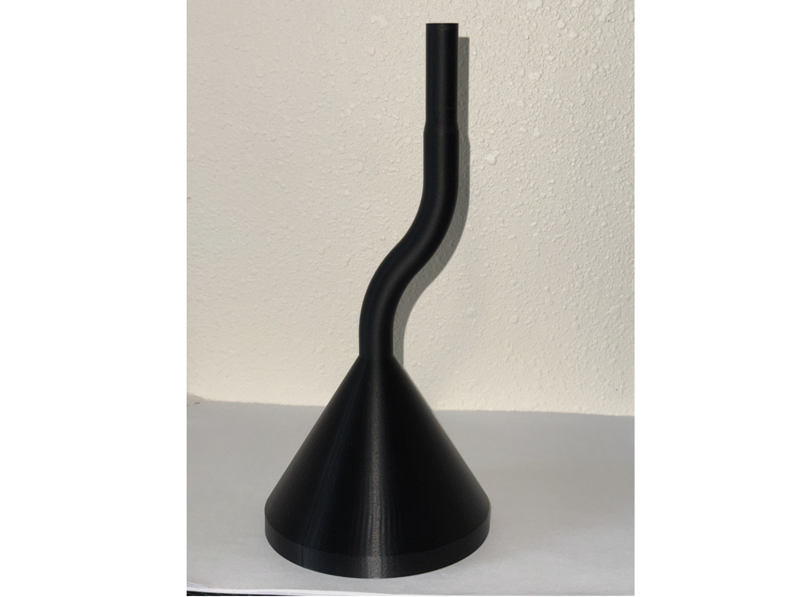 Funnel with offset