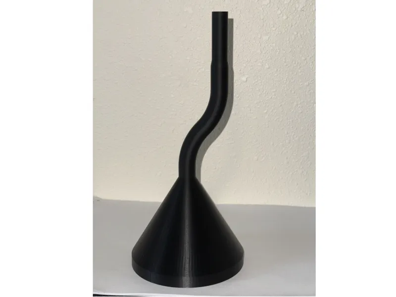 Funnel with offset