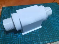 V2.1版本,单料支撑:0.2mm 层高, 3 层墙, 15% 填充