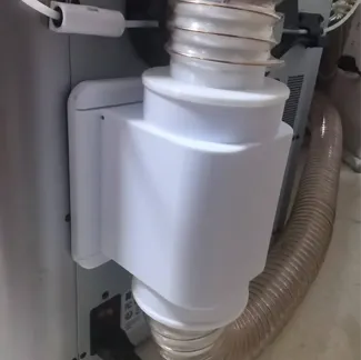 P1S/P1P/X1C腔室风扇双通排气管适配器V2.1(主动式,磁吸可拆卸)